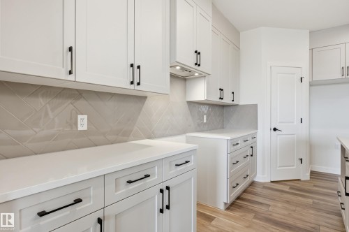 22376 90 Avenue, Edmonton, AB - Indoor Photo Showing Kitchen