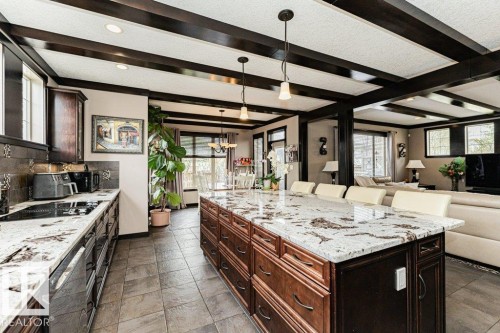 86 Wedgewood Crescent, Fort Saskatchewan, AB - Indoor Photo Showing Kitchen