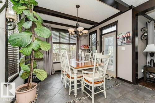 86 Wedgewood Crescent, Fort Saskatchewan, AB - Indoor Photo Showing Dining Room