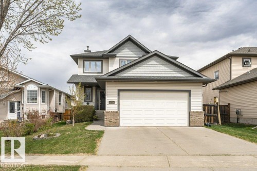 86 Wedgewood Crescent, Fort Saskatchewan, AB - Outdoor With Facade