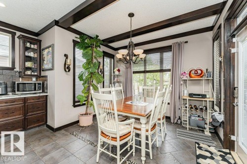 86 Wedgewood Crescent, Fort Saskatchewan, AB - Indoor Photo Showing Dining Room
