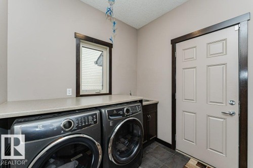 86 Wedgewood Crescent, Fort Saskatchewan, AB - Indoor Photo Showing Laundry Room