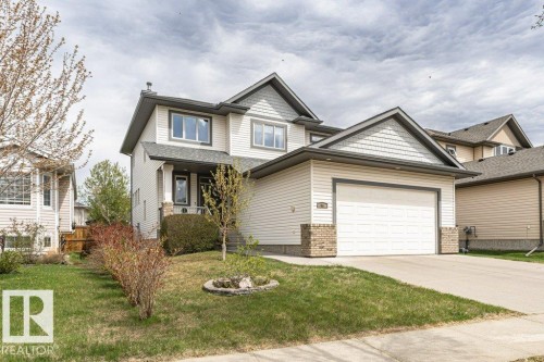 86 Wedgewood Crescent, Fort Saskatchewan, AB - Outdoor With Facade