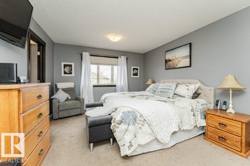 86 Wedgewood Crescent, Fort Saskatchewan, AB - Indoor Photo Showing Bedroom