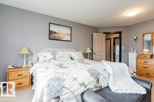 86 Wedgewood Crescent, Fort Saskatchewan, AB - Indoor Photo Showing Bedroom