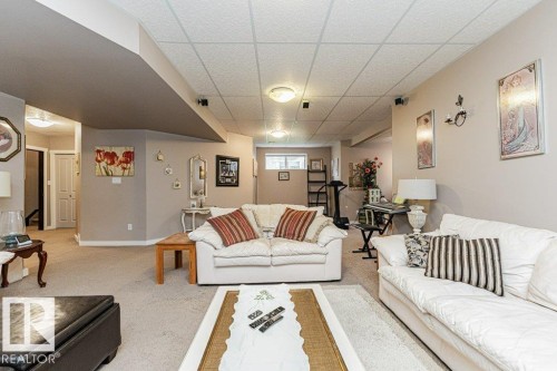 86 Wedgewood Crescent, Fort Saskatchewan, AB - Indoor Photo Showing Living Room