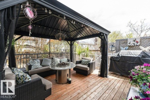 86 Wedgewood Crescent, Fort Saskatchewan, AB - Outdoor With Deck Patio Veranda With Exterior