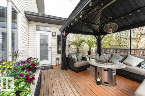 86 Wedgewood Crescent, Fort Saskatchewan, AB - Outdoor With Deck Patio Veranda With Exterior