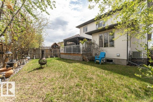 86 Wedgewood Crescent, Fort Saskatchewan, AB - Outdoor With Deck Patio Veranda