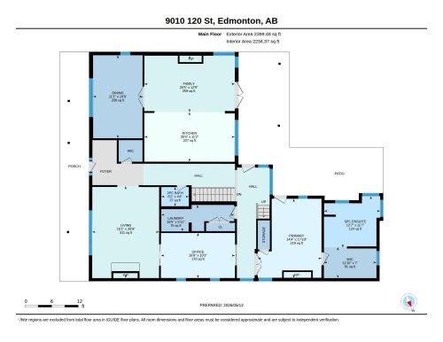 Floor plan - 9010 120 Street, Edmonton, AB - Other