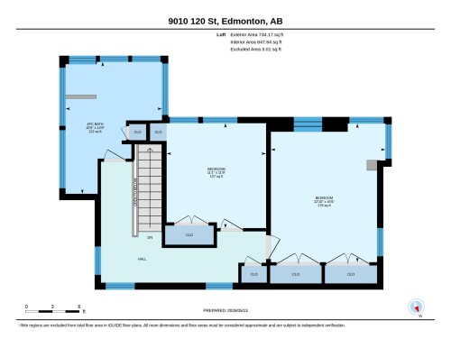 Floor plan - 9010 120 Street, Edmonton, AB - Other