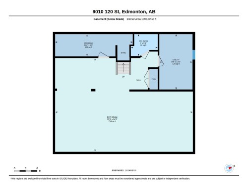 Floor plan - 9010 120 Street, Edmonton, AB - Other