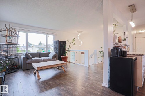9828 169 Street, Edmonton, AB - Indoor Photo Showing Living Room