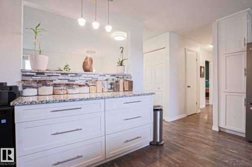 9828 169 Street, Edmonton, AB - Indoor Photo Showing Kitchen