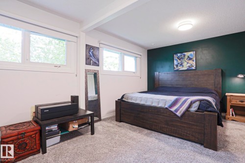 9828 169 Street, Edmonton, AB - Indoor Photo Showing Bedroom