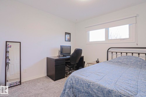 9828 169 Street, Edmonton, AB - Indoor Photo Showing Bedroom