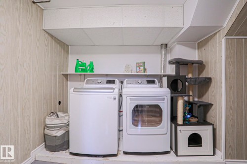 9828 169 Street, Edmonton, AB - Indoor Photo Showing Laundry Room