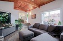 9828 169 Street, Edmonton, AB  - Indoor Photo Showing Living Room 