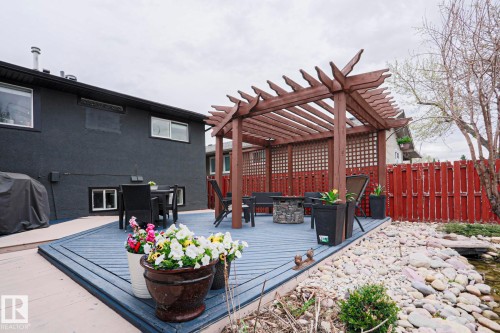 9828 169 Street, Edmonton, AB - Outdoor With Deck Patio Veranda With Exterior
