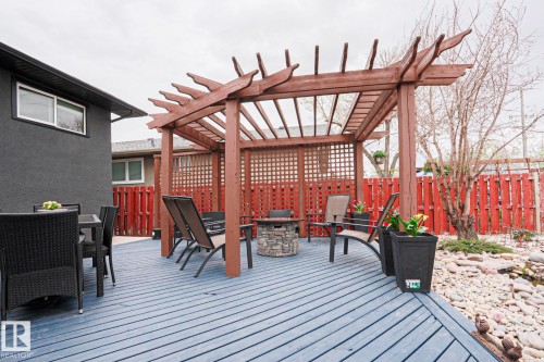 9828 169 Street, Edmonton, AB - Outdoor With Deck Patio Veranda With Exterior