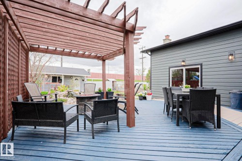 9828 169 Street, Edmonton, AB - Outdoor With Deck Patio Veranda With Exterior