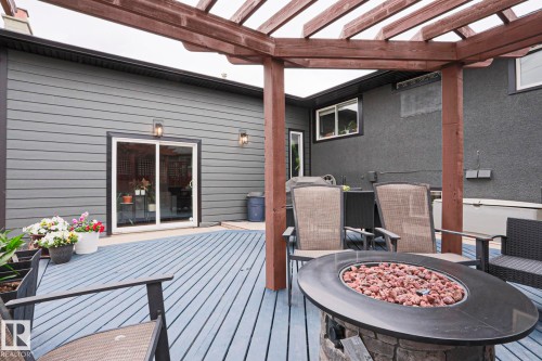 9828 169 Street, Edmonton, AB - Outdoor With Deck Patio Veranda With Exterior