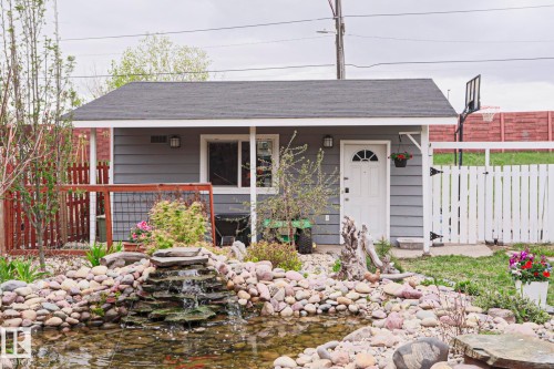 9828 169 Street, Edmonton, AB - Outdoor With Deck Patio Veranda