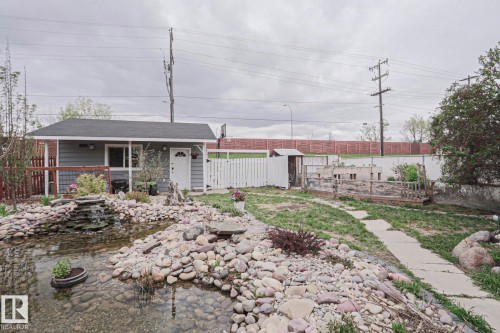 9828 169 Street, Edmonton, AB - Outdoor With Deck Patio Veranda