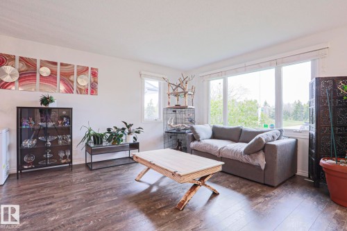 9828 169 Street, Edmonton, AB - Indoor Photo Showing Living Room
