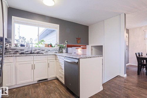 9828 169 Street, Edmonton, AB - Indoor Photo Showing Kitchen