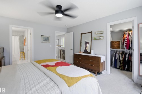 11639 128 Street, Edmonton, AB - Indoor Photo Showing Bedroom