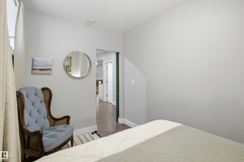 11639 128 Street, Edmonton, AB - Indoor Photo Showing Bedroom