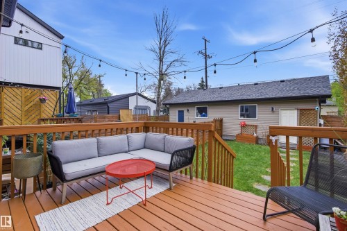 11639 128 Street, Edmonton, AB - Outdoor With Deck Patio Veranda With Exterior