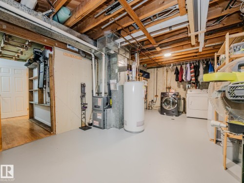21F Callingwood Court, Edmonton, AB - Indoor Photo Showing Basement