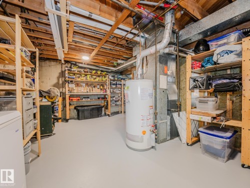 21F Callingwood Court, Edmonton, AB - Indoor Photo Showing Basement