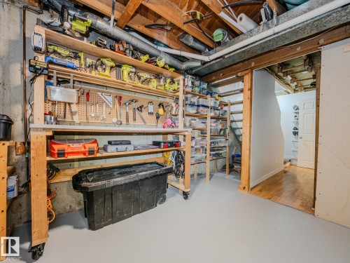 21F Callingwood Court, Edmonton, AB - Indoor Photo Showing Basement