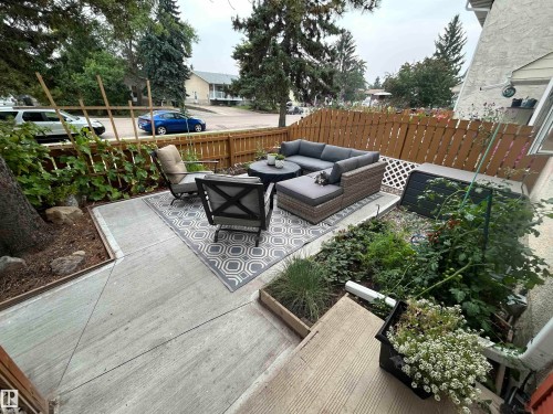 21F Callingwood Court, Edmonton, AB - Outdoor With Deck Patio Veranda
