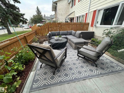 21F Callingwood Court, Edmonton, AB - Outdoor With Deck Patio Veranda