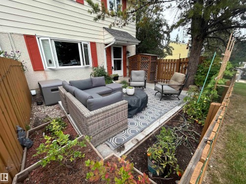 21F Callingwood Court, Edmonton, AB - Outdoor With Deck Patio Veranda