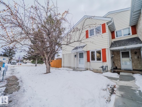 21F Callingwood Court, Edmonton, AB - Outdoor With Facade