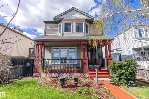9420 102A Avenue, Edmonton, AB - Outdoor With Deck Patio Veranda