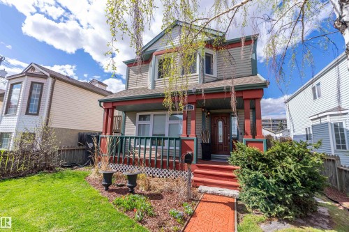 9420 102A Avenue, Edmonton, AB - Outdoor With Deck Patio Veranda With Facade
