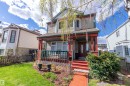 9420 102A Avenue, Edmonton, AB  - Outdoor With Deck Patio Veranda With Facade 