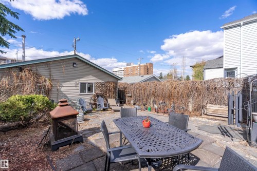 9420 102A Avenue, Edmonton, AB - Outdoor With Deck Patio Veranda