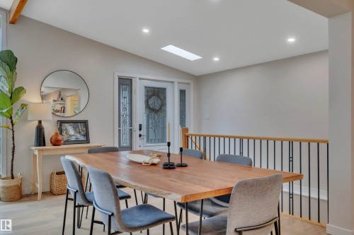 3419 84 Street, Edmonton, AB - Indoor Photo Showing Dining Room