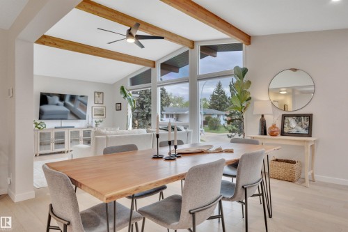 3419 84 Street, Edmonton, AB - Indoor Photo Showing Dining Room