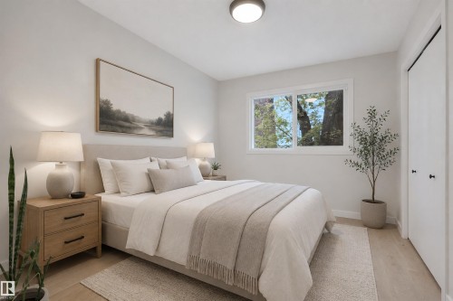 3419 84 Street, Edmonton, AB - Indoor Photo Showing Bedroom
