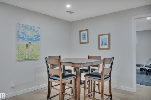 3419 84 Street, Edmonton, AB - Indoor Photo Showing Dining Room
