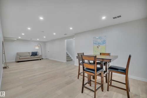 3419 84 Street, Edmonton, AB - Indoor Photo Showing Dining Room