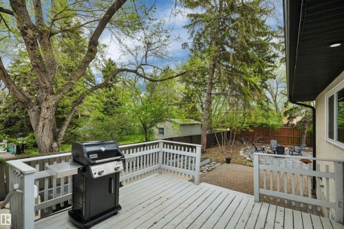 3419 84 Street, Edmonton, AB - Outdoor With Deck Patio Veranda With Exterior